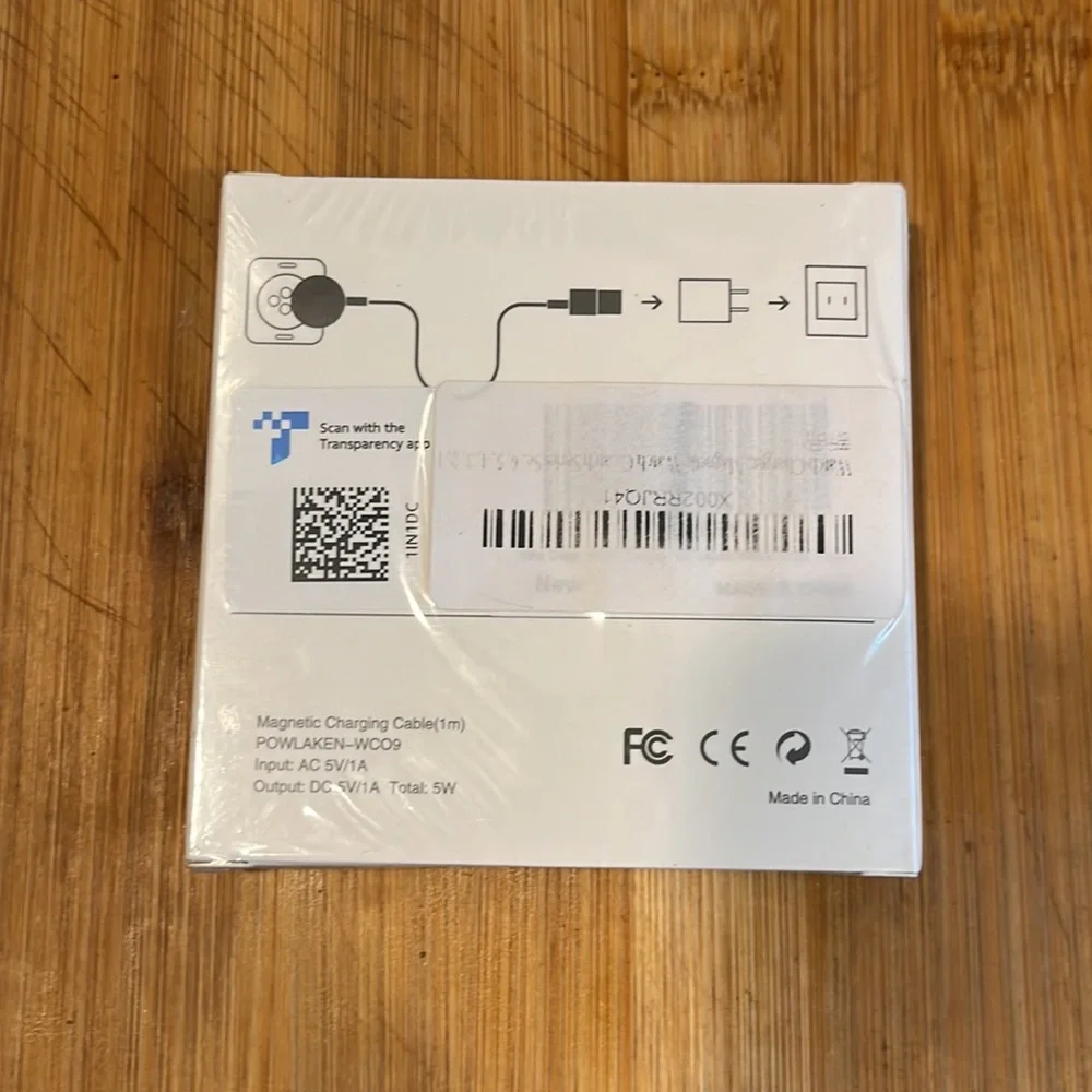 USB charger for Apple Watch